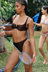Gottex Flirtt Satin Touch Underwire Bikini Top